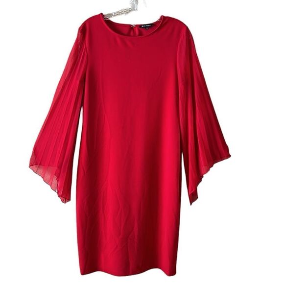 NEW Marina Red Dress - Picture 3 of 6